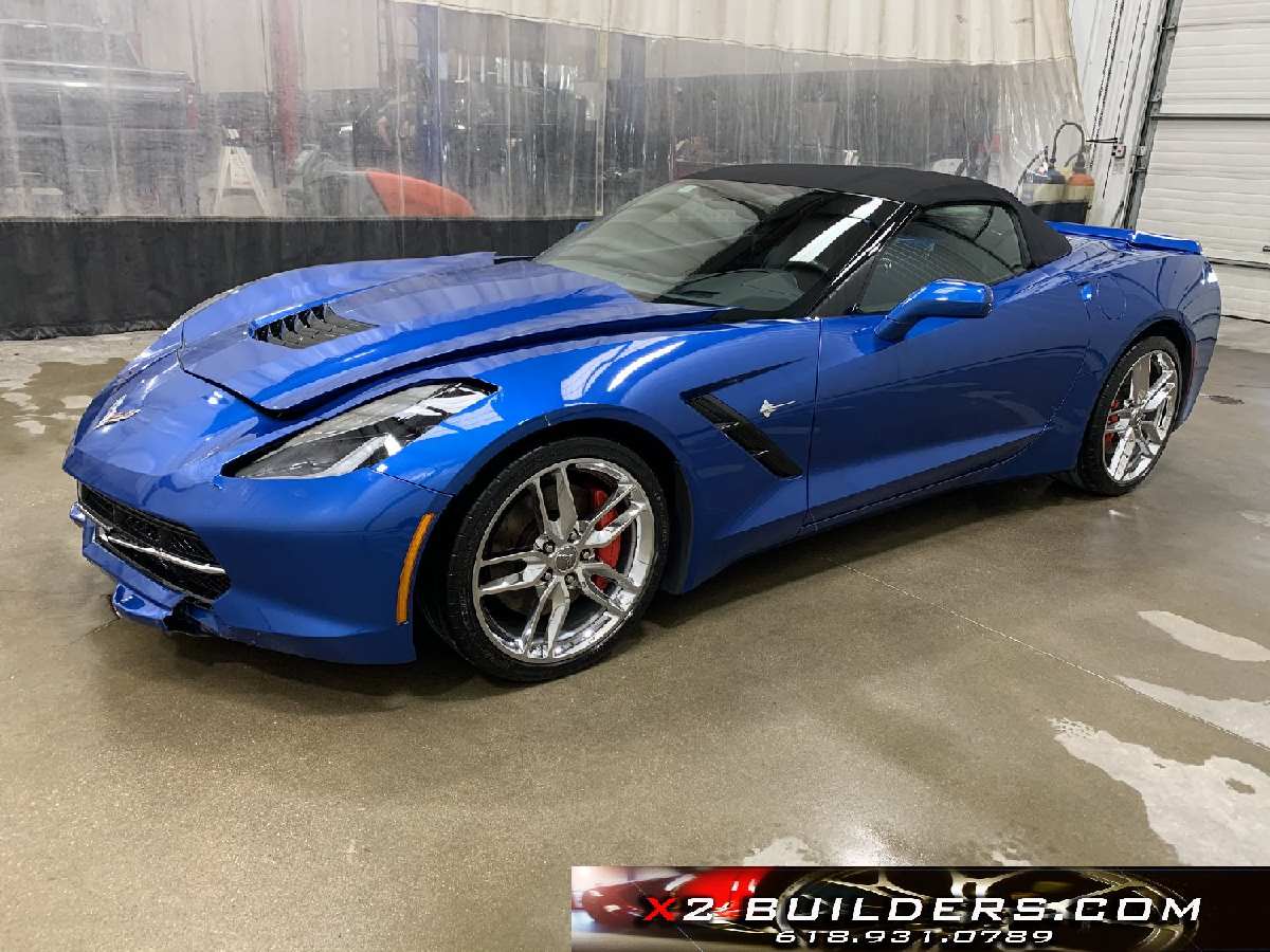 2015 Chevrolet Corvette Stingray Z51 3LT